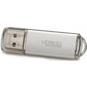 Флеш USB Verico Wanderer 16 GB Silver (1UDOV-M4SRG3-NN)