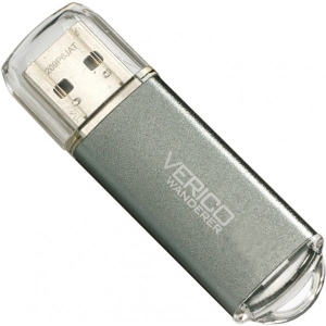 Флеш USB Verico Wanderer 4 GB Gray (1UDOV-M4GY43-NN)