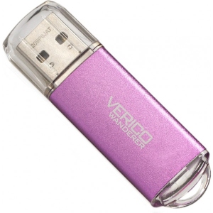 Флеш USB Verico Wanderer 8 GB Purple (1UDOV-M4PE83-NN)