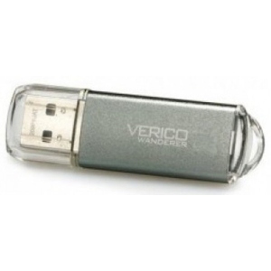Флеш USB Verico Wanderer 16 GB Gray (1UDOV-M4GYG3-NN)