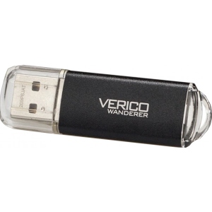 Флеш USB Verico Wanderer 4 GB Black (1UDOV-M4BK43-NN) купити