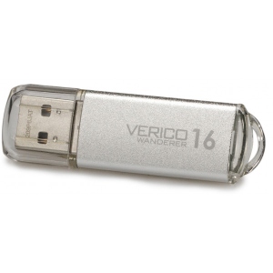 Флеш USB Verico Wanderer 8 GB Silver (1UDOV-M4SR83-NN)