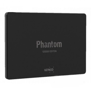 SSD-накопичувач внутрішній Verico 120GB Phantom 2.5'' SATA III (4DV-P1ABK1-NN)