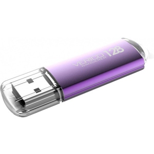 Флеш USB Verico 128Gb Wanderer Purple (1UDOV-M4PEC3-NN)