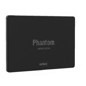 SSD-накопичувач внутрішній Verico 480GB Phantom 2.5'' SATA III (4DV-P1CBK1-NN)