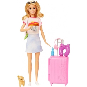 Лялька Barbie Мандрівниця (HJY18) фірмовий сайт