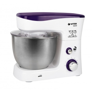 Уцінка - Планетарный миксер Vitek VT-1443 White