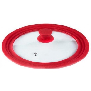 Кришка для посуду Vitrinor 24/26/28 см Red