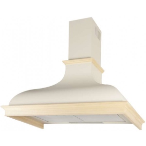 Витяжка декоративна кольорова Ventolux VITTORIA 90 CREMA