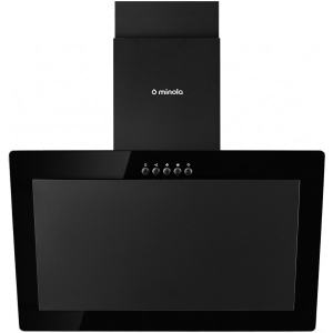 Витяжка декоративна Minola HDN 6124 BL LED