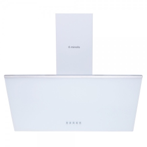 Витяжка декоративна Minola HDN 6222 WH/INOX 700 LED