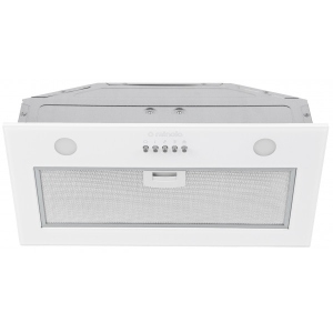 Витяжка вбудована Minola HBI 5262 WH GLASS 700 LED