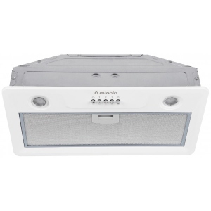 Витяжка вбудована Minola HBI 5202 WH 700 LED