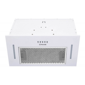 Витяжка вбудована Perfelli BI 5453 WH 850 LED Strip