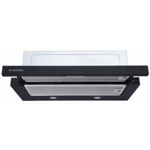 Витяжка вбудована Minola MTL 6212 BL 700 LED