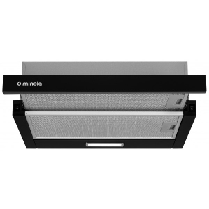 Витяжка вбудована Minola HTL 614 BL LED