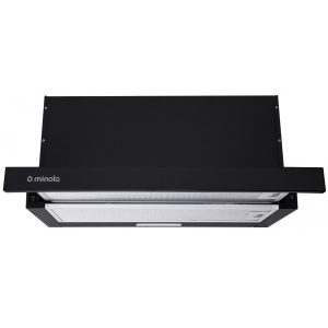 Витяжка вбудована Minola HTL 5214 BL 700 LED