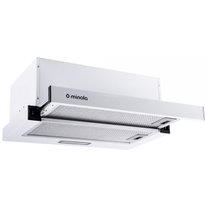 Витяжка вбудована Minola HTL 5214 WH 700 LED