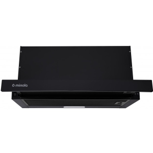 Витяжка вбудована Minola HTL 6614 BLF 1000 LED