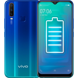 Уцінка - Смартфон vivo Y15 4/64Gb Aqua Blue ##