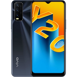 Смартфон vivo Y20 4/64Gb Black