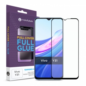 Захисне скло для смартфону MakeFuture Full Cover Full Glue Vivo Y31 (MGF-VY31)