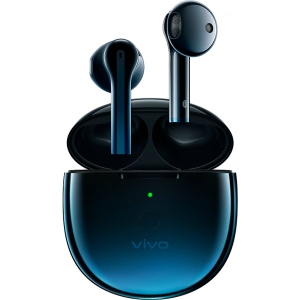 Навушники вкладиші бездротові TWS vivo Neo Starry Blue
