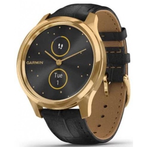 Смарт-годинник Garmin vivomove Luxe Pure Gold-Black (010-02241-22)