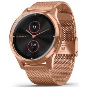 Смарт-годинник Garmin vivomove Luxe Rose Gold (010-02241-24)