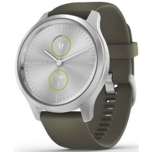 Смарт-годинник Garmin vivomove Style Silver (010-02240-21)