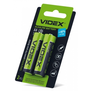 Батарейка тип AA Videx LR6/AA (25400)
