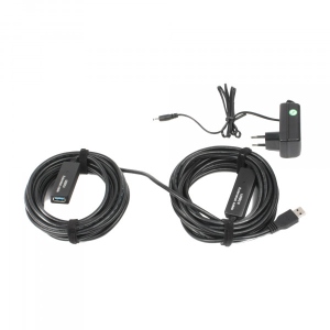 Кабель USB type A - USB type A Viewcon удлинитель USB 3.0 AM/AF 10m (0506194)