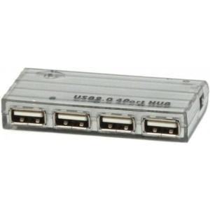 Хаб USB Viewcon VE 410 USB 4 ports купити в Києві