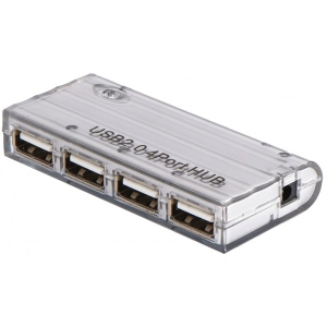 Хаб USB Viewcon VE 099 USB 2.0 White