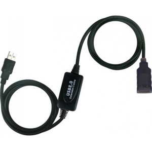 Кабель USB type A - USB type A Viewcon VV 043-10m USB