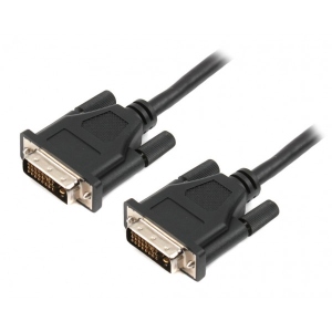 Кабель Viewcon DVI-DVI M/M 3м (VD105-3M) Black