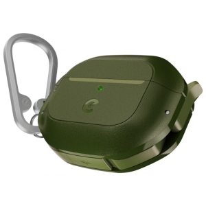 Чохол для навушників KeyBudz for Apple AirPods 3 Element Series Waterproof Forest Green (AP3_S6_FGN)