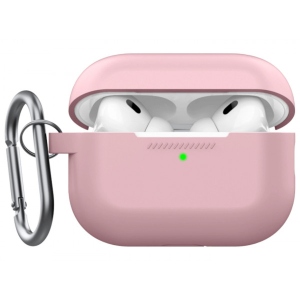 Чохол для навушників KeyBudz for AirPods Pro 2 Elevate Series Keychain Blush Pink (APP2_S8_BPK)