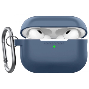 Чохол для навушників KeyBudz for AirPods Pro 2 Elevate Series Keychain Cobalt Blue (APP2_S8_CBB)