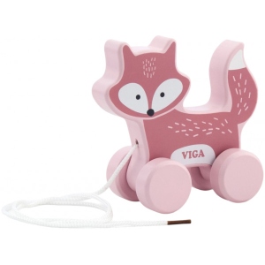 Каталка Viga Toys PolarB Лисичка (44002)