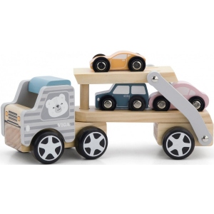 Наземна спецтехніка Viga Toys PolarB Автовоз (44014)