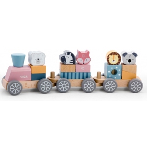 Ігровий набір для малюка Viga Toys PolarB Звірята (44015)