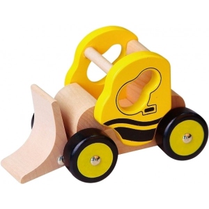 Базовий ігровий транспорт для малюка Viga Toys Бульдозер (59672VG)