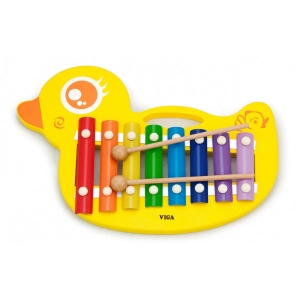 Ксилофон Viga Toys Каченя (59769)