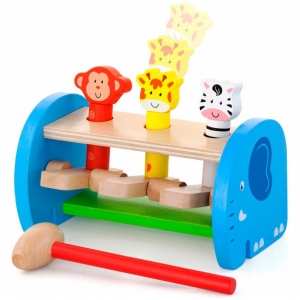 Ігровий набір для малюка Viga Toys Звірята (50683)