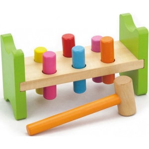 Ігровий набір для малюка Viga Toys Цвяшки (50827)