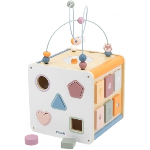 Бізіборд-куб Viga Toys PolarB 8 в 1 (44098)