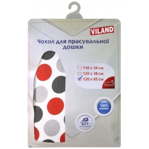 Уцінка - Чохол для прасувальної дошки Viland MM10264 120*45 см ##