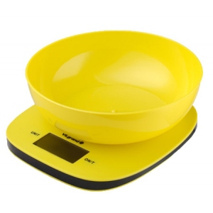 Ваги кухонні ViLgrand VKS-517 Yellow