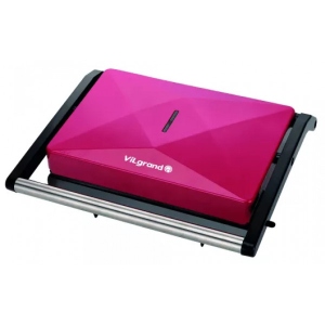 Гриль-барбекю електричний ViLgrand VSG1011 Red